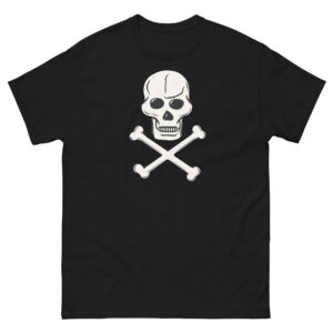 The Black Terror Skull T-Shirt