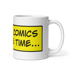 So Many Comics Mug